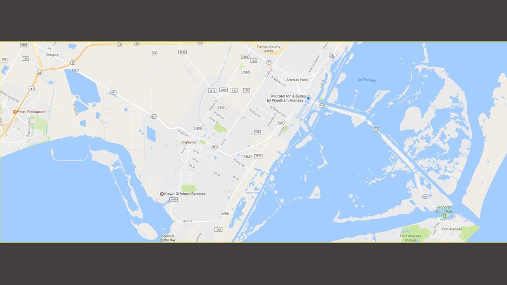 Microtel Inn & Suites By Wyndham Corpus Christi/Aransas Pass Buitenkant foto